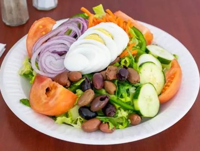 Garden Salad.