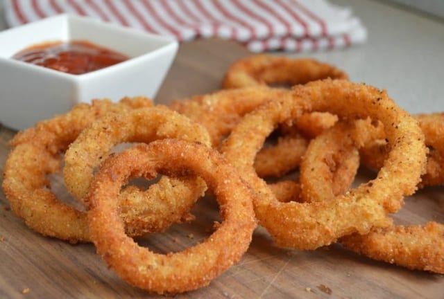 Onion Rings.